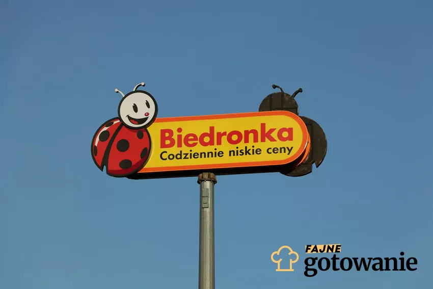 Przegląd gazetki Biedronki z dn. 27-31.10 Logo sklepu Biedronka