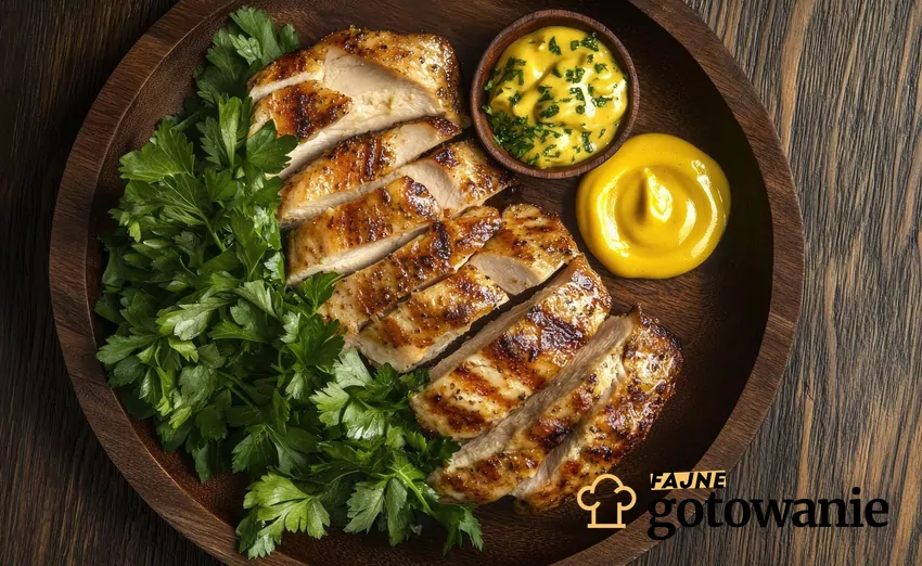 Suche mięso może popsuć radość z jedzenia Grillowane mięso pokrojone w kawałki