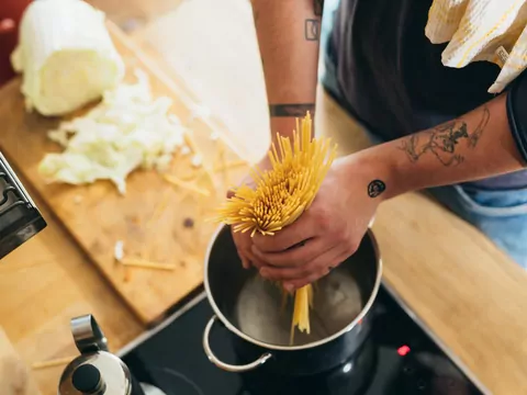 Błędy przy gotowaniu makaronu