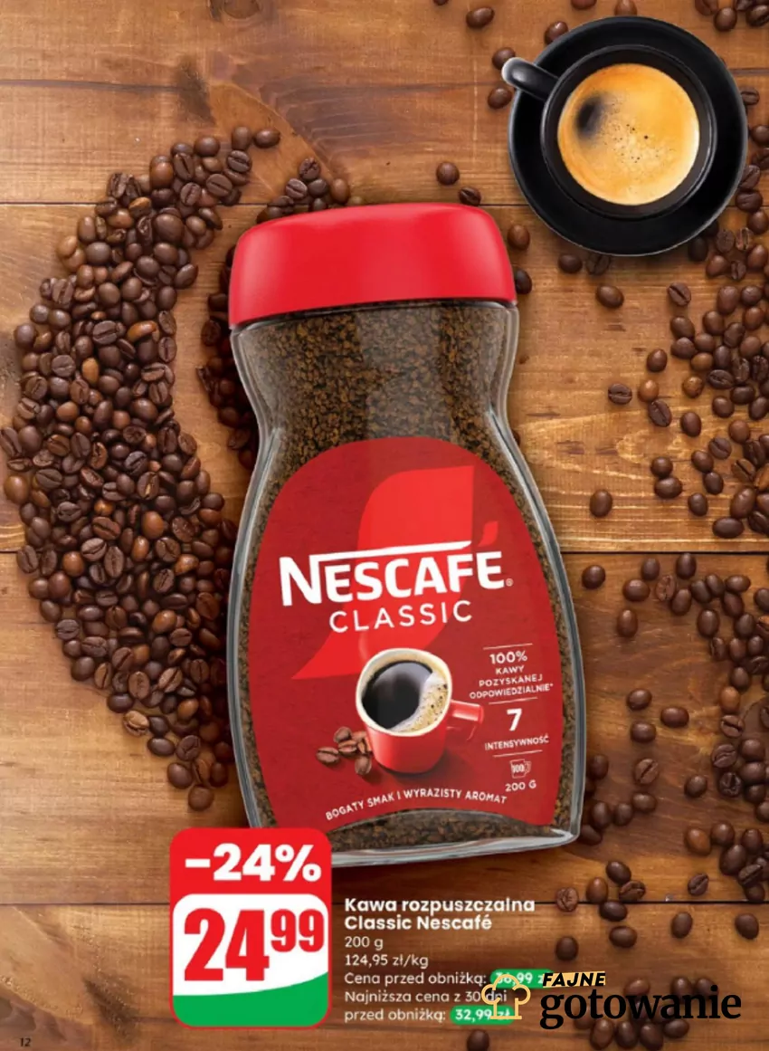 Kultowa kawa tańsza o 12 zł! Dino - gazetka
