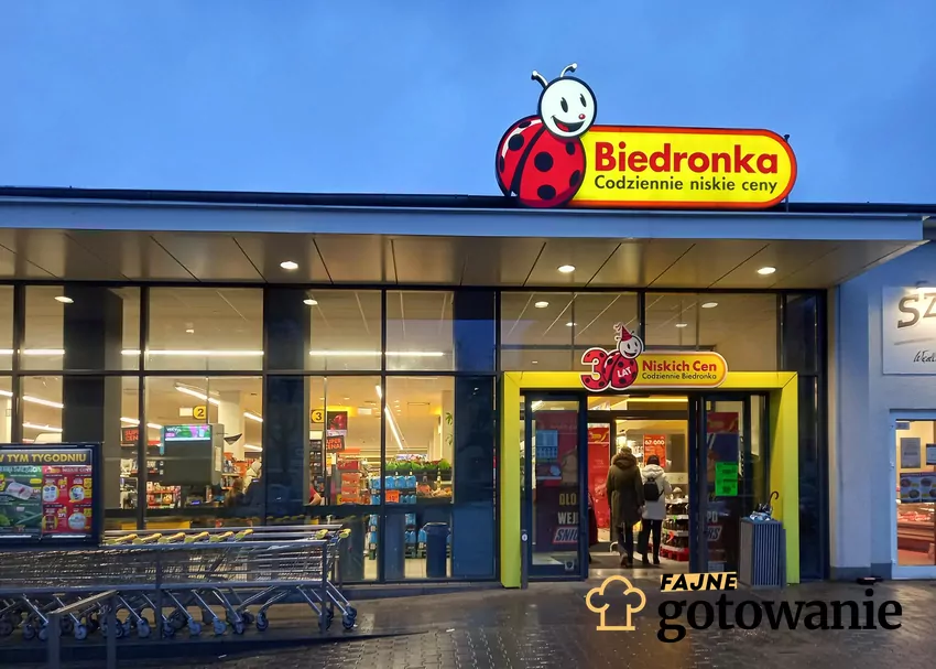 Przegląd gazetki Biedronki z dn. 27.10-1.11 Sklep Biedronka