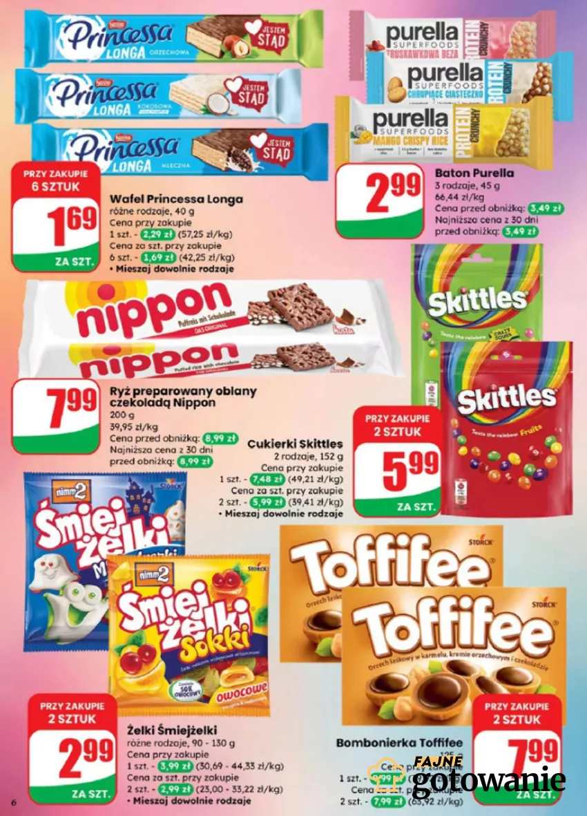 W promocji ulubione słodycze Polaków Dino - gazetka