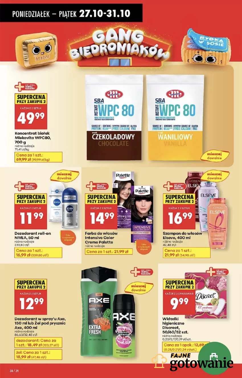 Do wyboru masz dwa klasyczne smaki Promocje w Biedronce