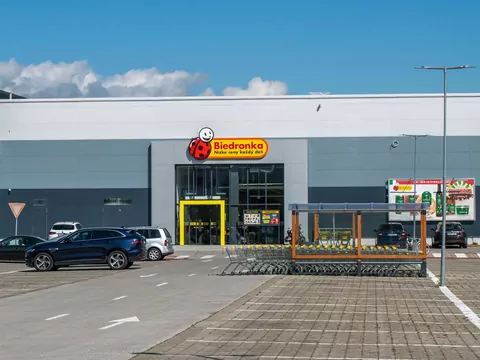 Odżywka białkowa - ogromna obniżka ceny w Biedronce