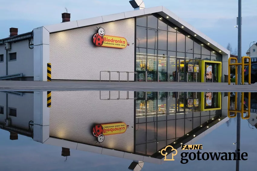 Przegląd gazetki Biedronki z dn. 29.10-5.11 Sklep Biedronka