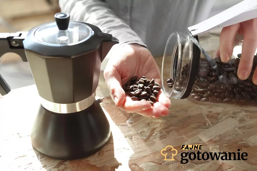 Kawa ziarnista do parzenia