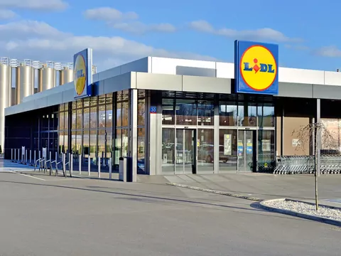 Promocja na masło w Lidlu