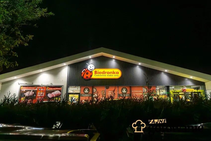 Od 3 do 8 listopada dużo obniżek cen w Biedronce Biedronka - sklep