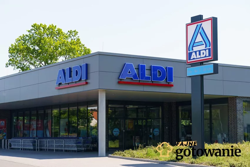 Przegląd gazetki ALDI z dn. 3-8.11 Kobieta pije kawę