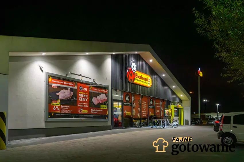 Przegląd gazetki Biedronki z dn. 3-8.11 Sklep Biedronka