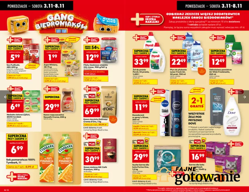 W Biedronce m.in. kultowe kawy w super cenie! Biedronka - gazetka