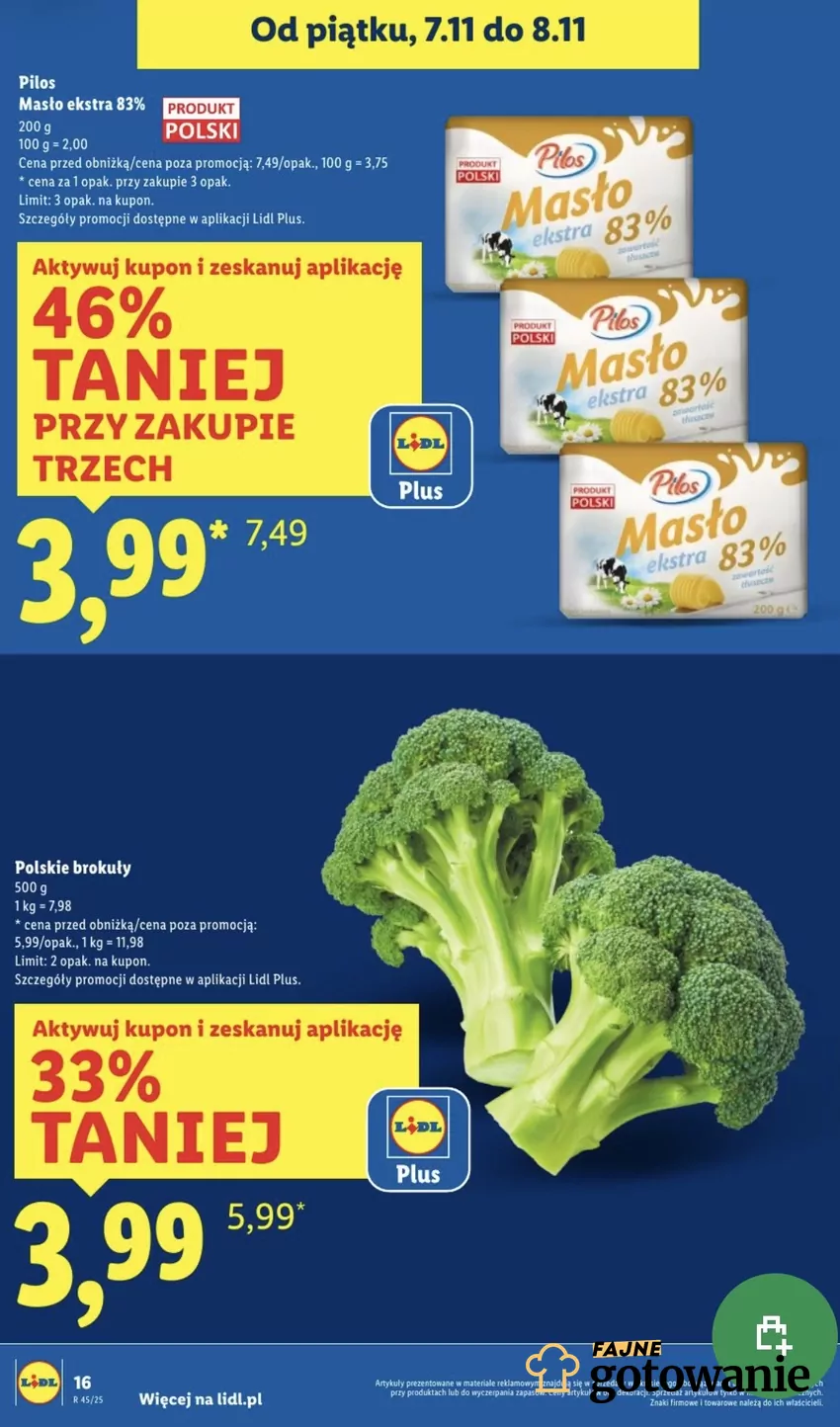 Promocje w Lidlu