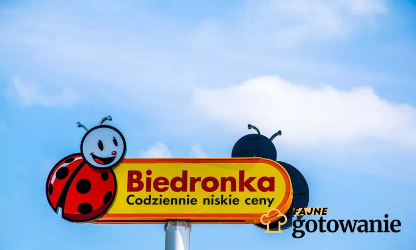 Przegląd gazetki Biedronki z dn. 10-15.11 Logo sklepu Biedronka