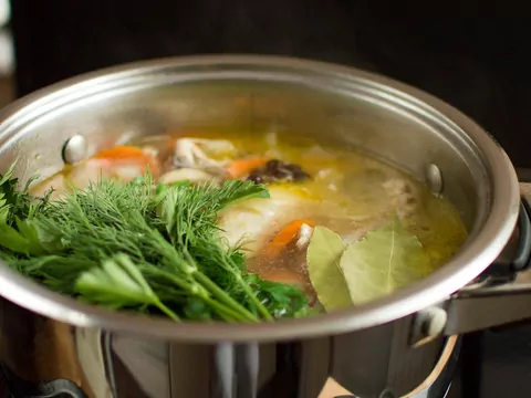 Tajemny składnik do rosołu