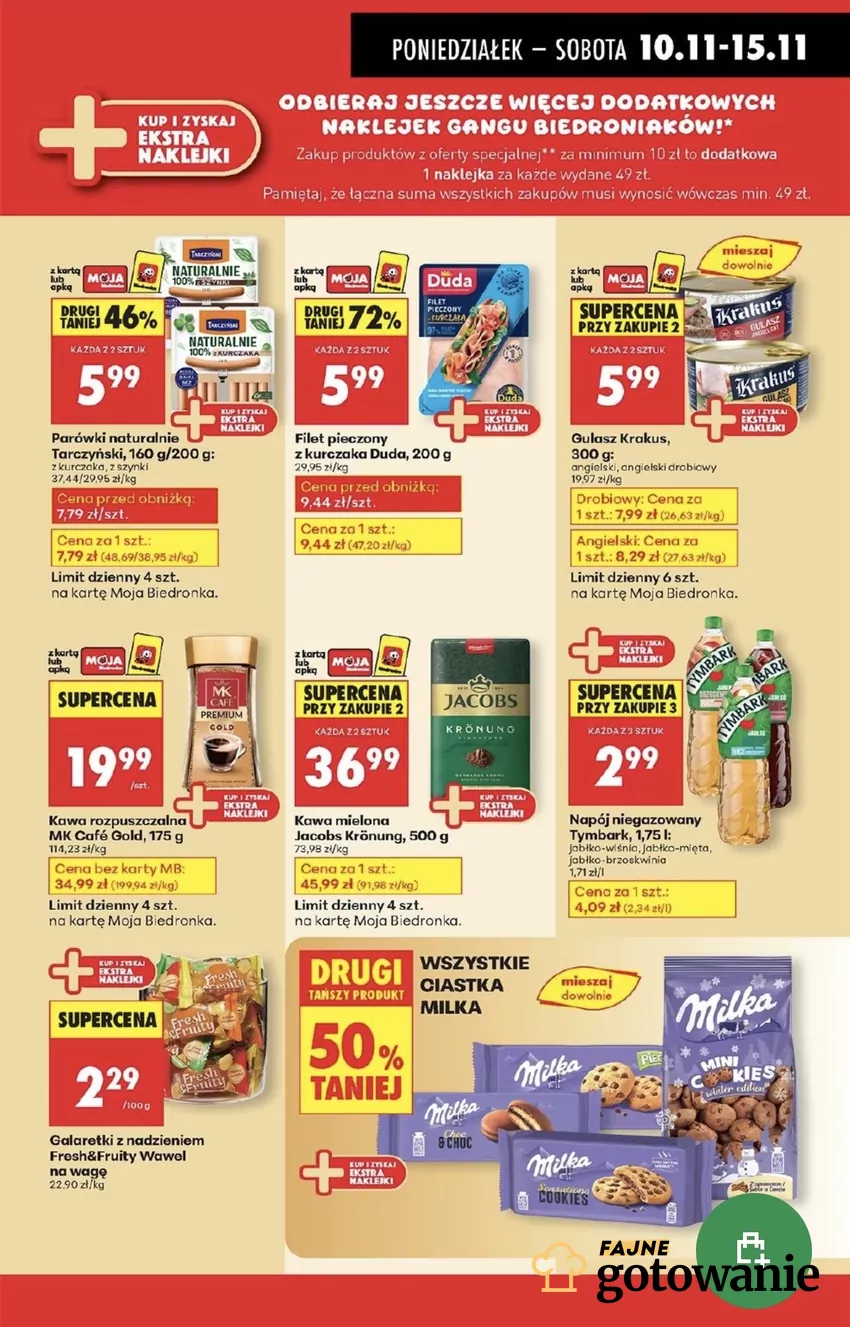 Promocje w Biedronce