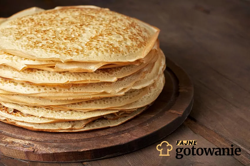 Usmażone naleśniki