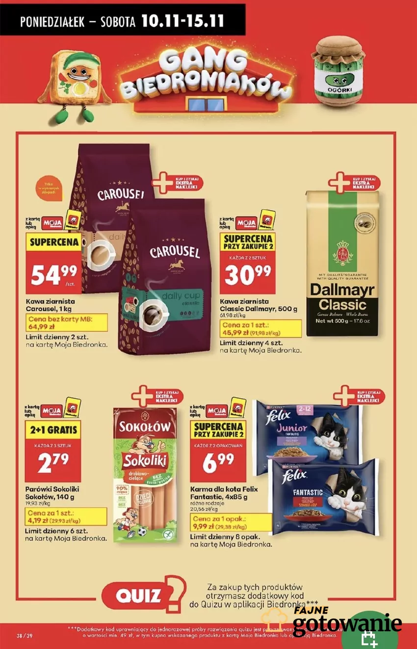 Promocje w Biedronce