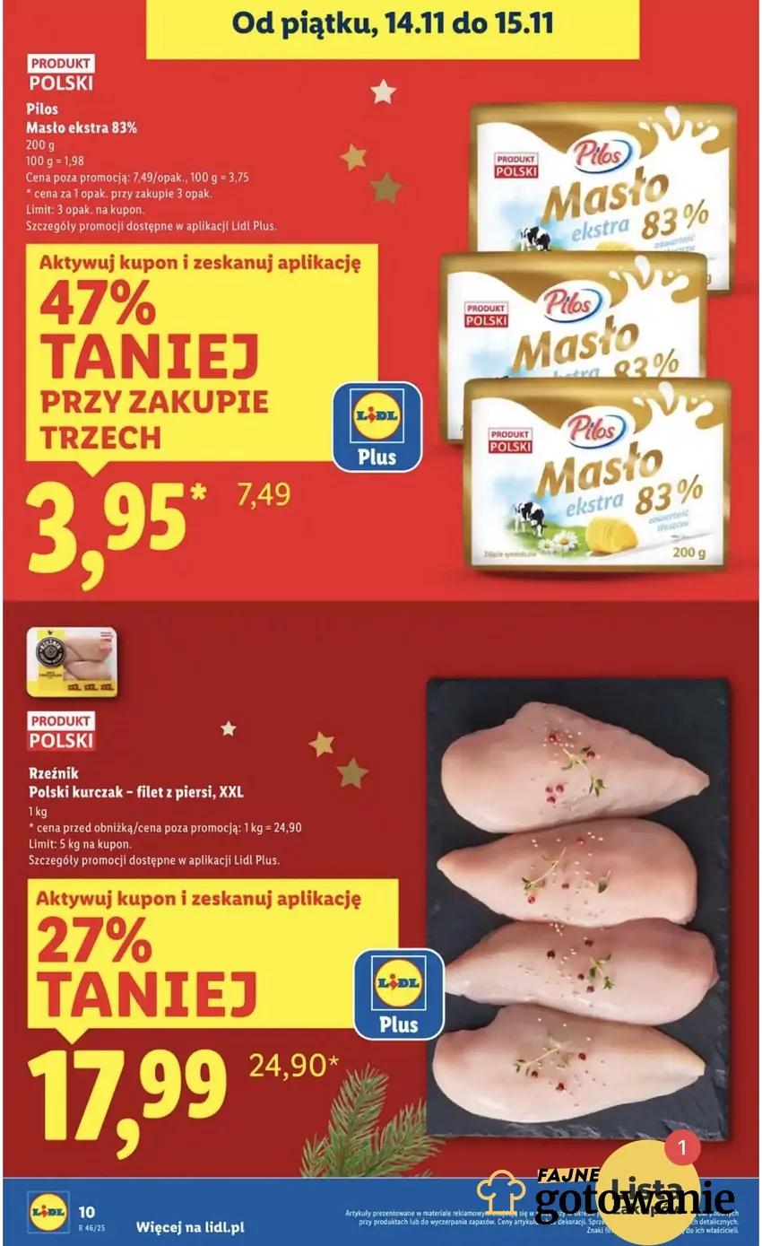 Promocje w Lidlu