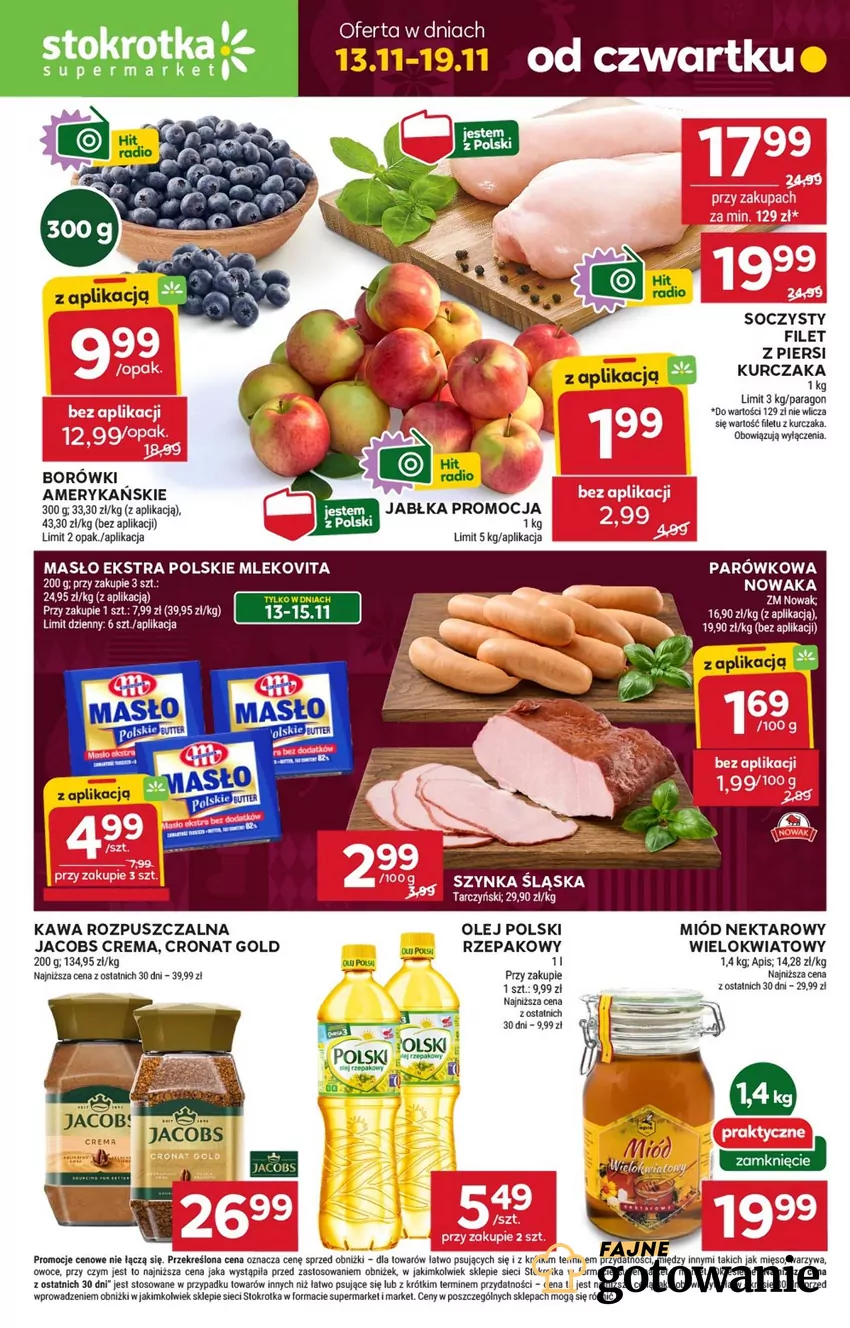 W Stokrotce przeceny kultowych produktów, m.in. kawy Jacobs Stokrotka - gazetka