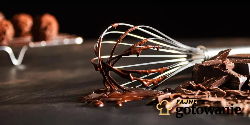 Trzepaczka w czekoladzie