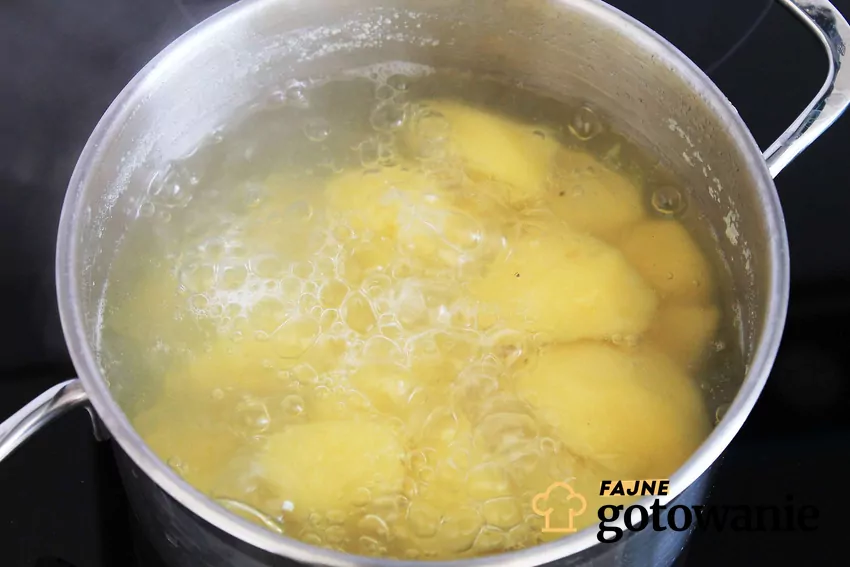 Gotowanie ziemniaków