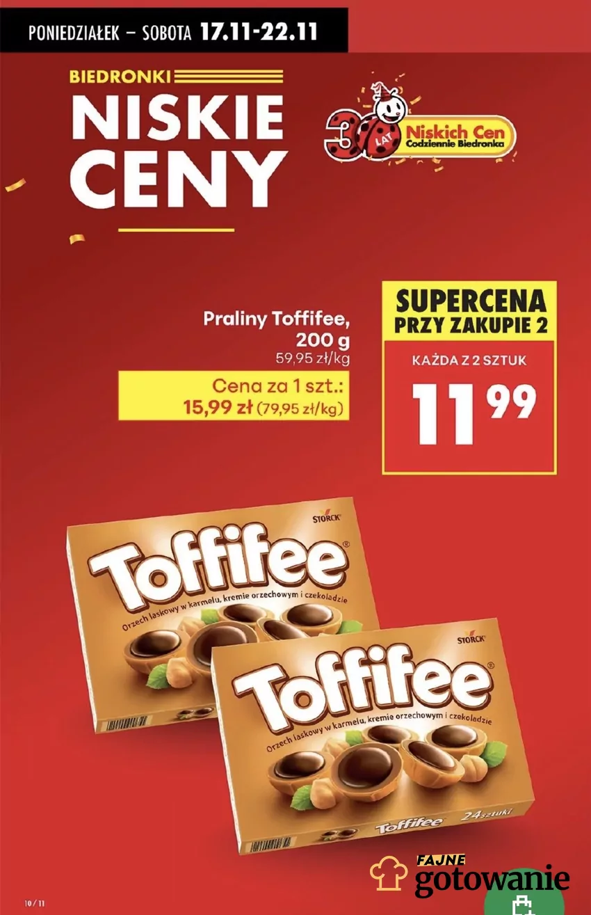 Promocje w Biedronce