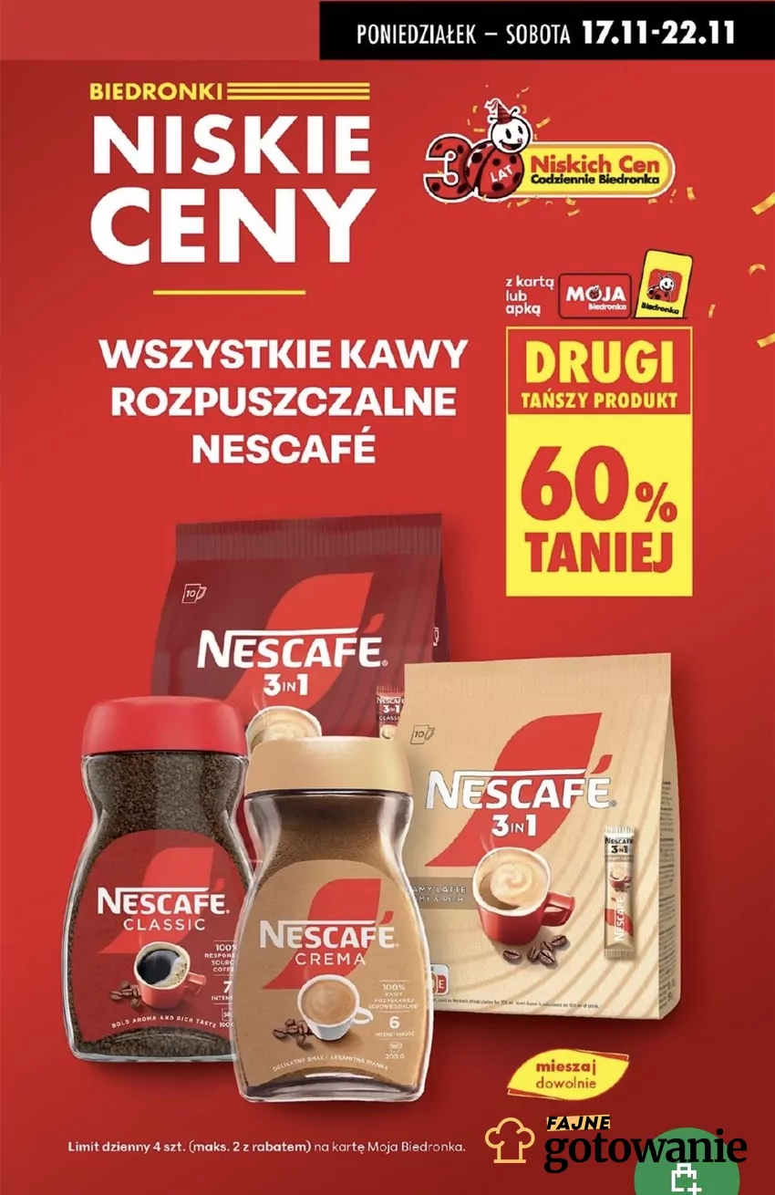 Promocje w Biedronce