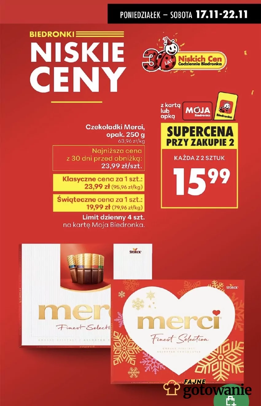 Promocje w Biedronce