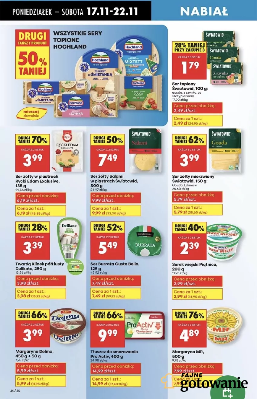 Promocje w Biedronce