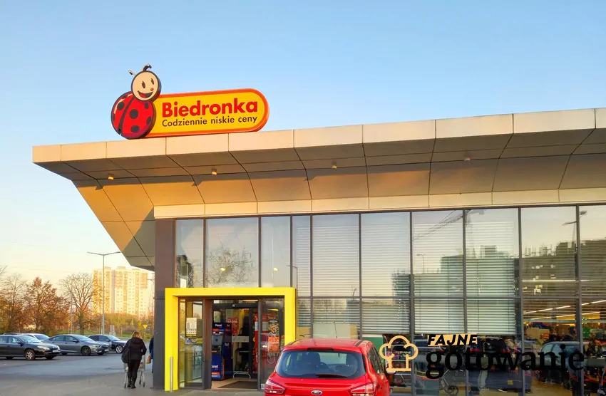 Przegląd gazetki Biedronki z dn. 17-22.11 Sklep Biedronka