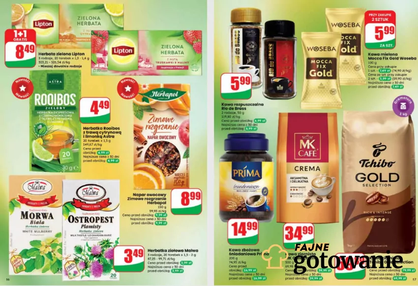 W Dino wiele kultowych kaw w promocyjnych cenach Dino - gazetka