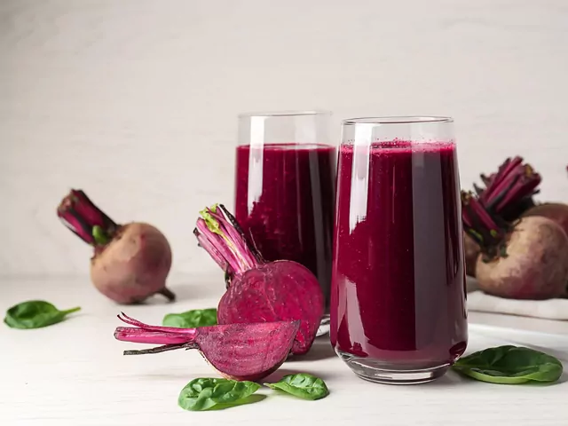 Właściwości soku z buraków