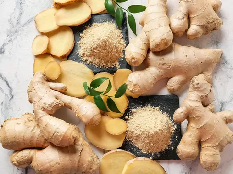 Prawidłowe przechowywanie imbiru