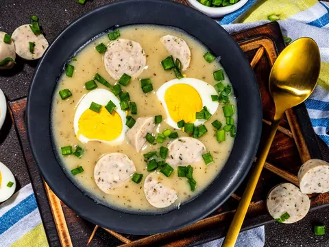 Krupnik w nowoczesnym wydaniu