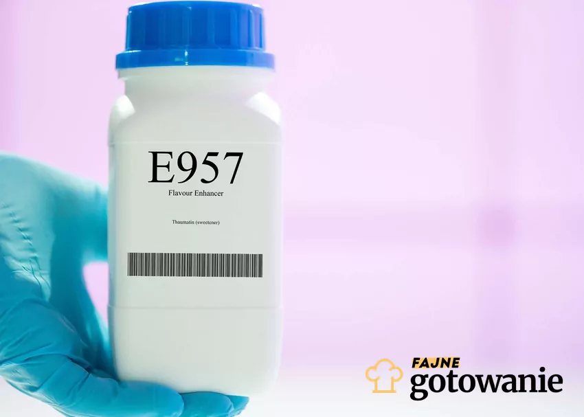 Opakowanie z opisem E957