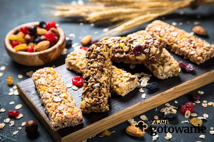 Domowe zdrowe batoniki