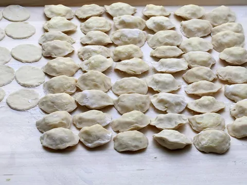 Błąd przy mrożeniu pierogów