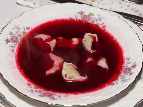 Idealny barszcz na Wigilię