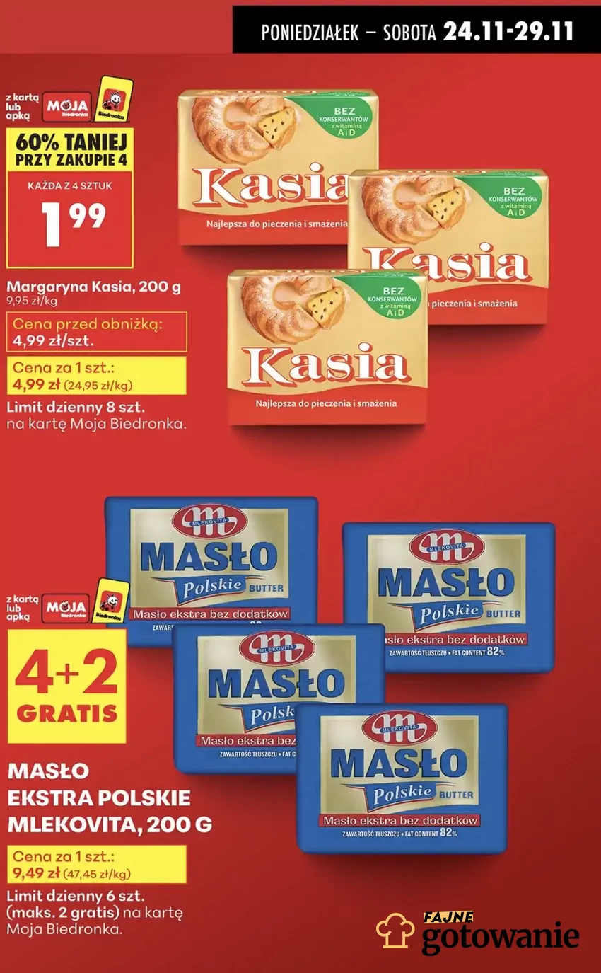 Promocje w Biedronce