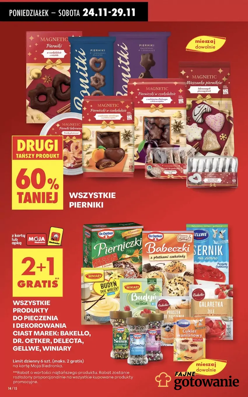 Promocje w Biedronce