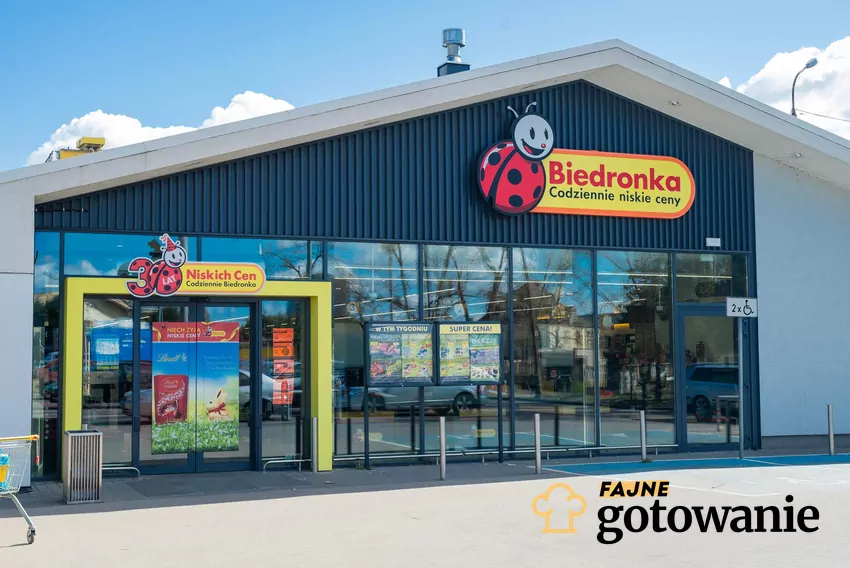 Przegląd gazetki Biedronki z dn. 24-29.11 Sklep Biedronka