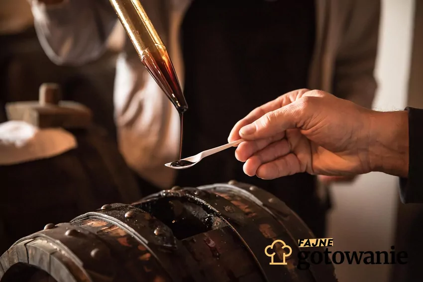 Wytwarzanie octu balsamicznego