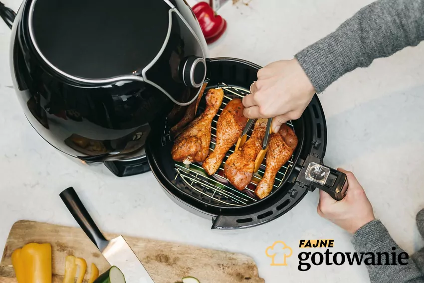 Frytkownica beztłuszczowa