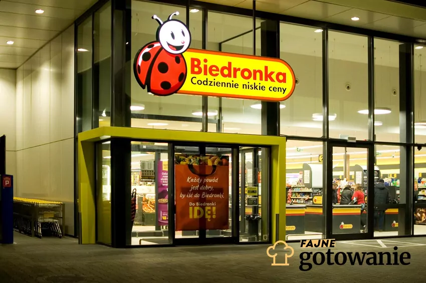 Sklep Biedronka