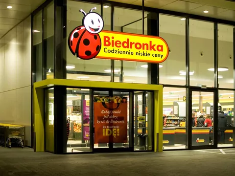 Serek waniliowy z Biedronki