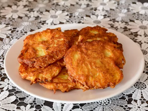 Placki ziemniaczane bez mąki i jajek