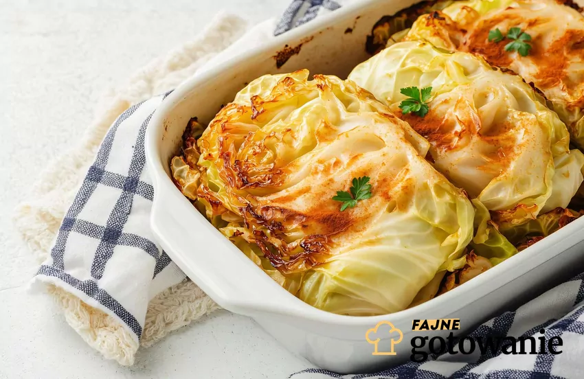 Gołąbki to klasyka polskiej kuchni Gołąbki w naczyniu żaroodpornym