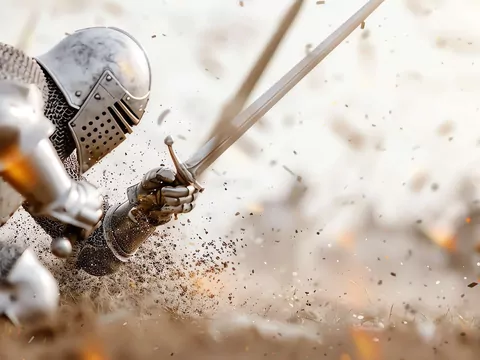 Danie, które jadali rycerze