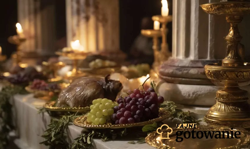 Tłuszcz zwierzęcy – smalec, sadło, masło klarowane – był kluczowy dla rycerzy Stół szlachecki