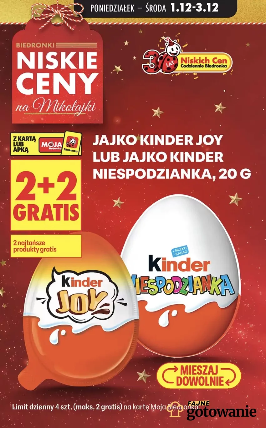 Promocje w Biedronce